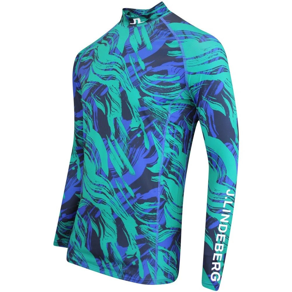 J.Lindeberg Golf Base Layer - Aello SC Print - Death Valley AW23 - Image 2