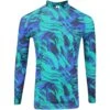 J.Lindeberg Golf Base Layer - Aello SC Print - Death Valley AW23