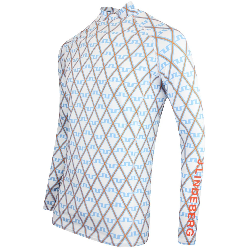 J.Lindeberg Golf Base Layer - Aello SC Print - LBB Diamond AW23 - Image 2