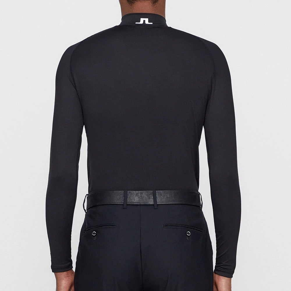 J.Lindeberg Golf Base Layer - Aello SC - Black AW23 - Image 8