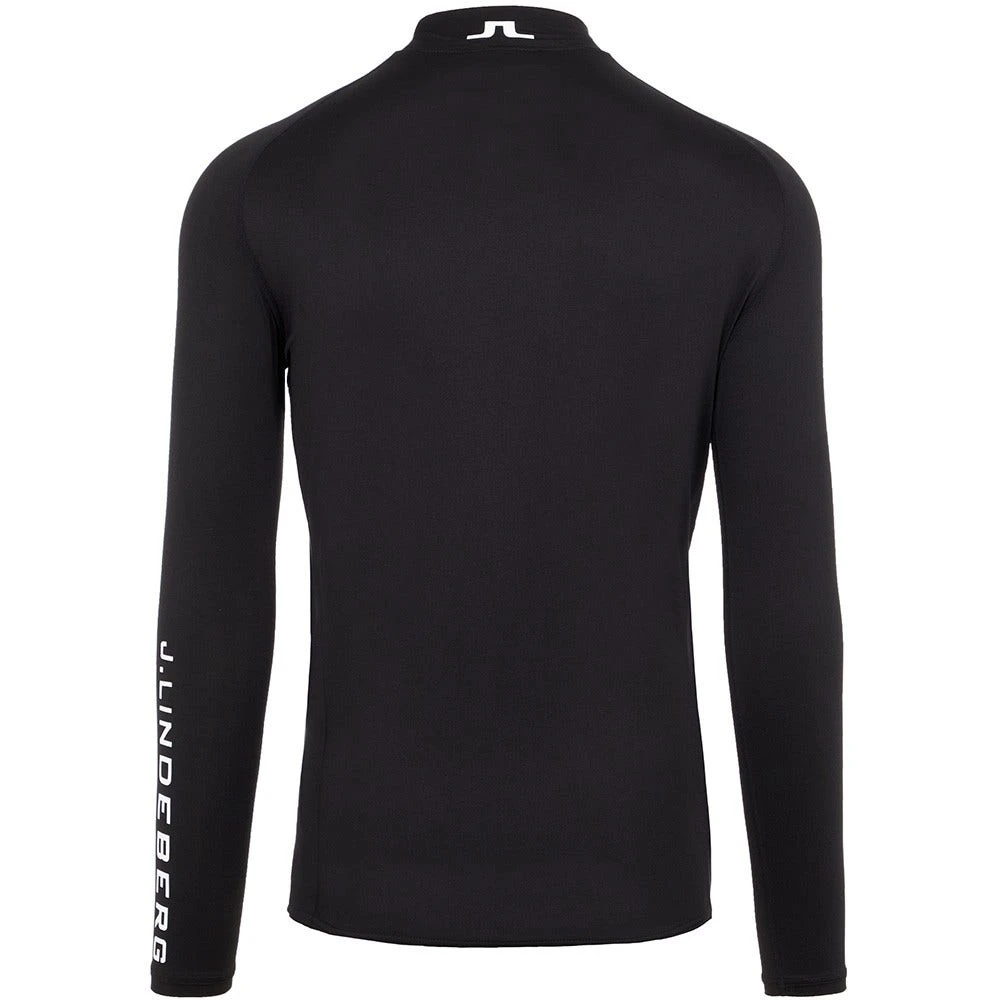 J.Lindeberg Golf Base Layer - Aello SC - Black AW23 - Image 2