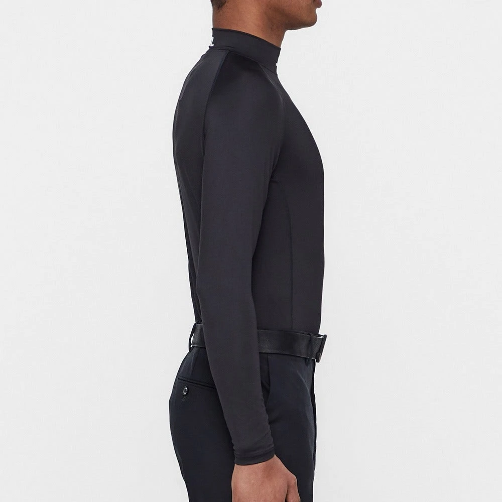 J.Lindeberg Golf Base Layer - Aello SC - Black AW23 - Image 7