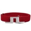 J.Lindeberg Golf Belt - Berry Stretch Woven - Chili Pepper SS23