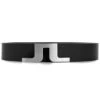 J.Lindeberg Golf Belt - Bridger Leather - Black AW23