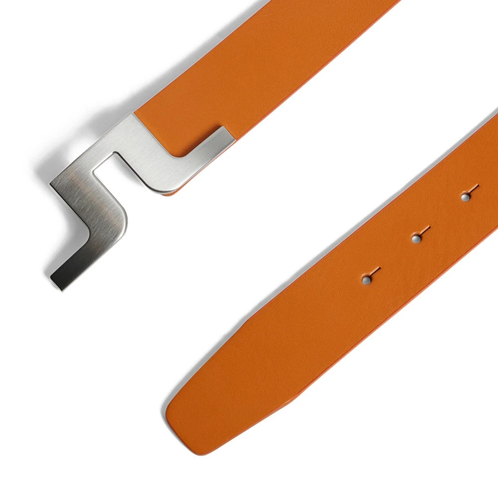 J.Lindeberg Golf Belt - Bridger Leather - Exuberance AW23 - Image 3