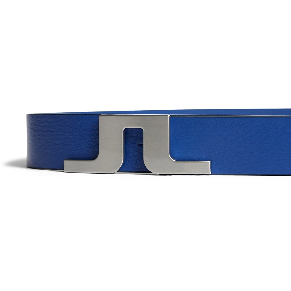 J.Lindeberg Golf Belt - Bridger Leather - Surf The Web AW23 - Image 3