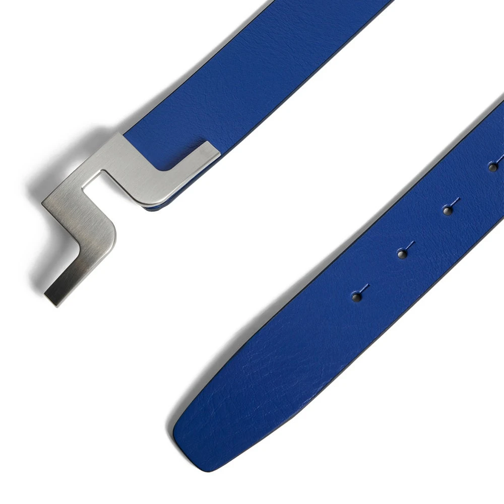 J.Lindeberg Golf Belt - Bridger Leather - Surf The Web AW23 - Image 2
