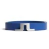 J.Lindeberg Golf Belt - Bridger Leather - Surf The Web AW23