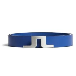 J.Lindeberg Golf Belt - Bridger Leather - Surf The Web AW23