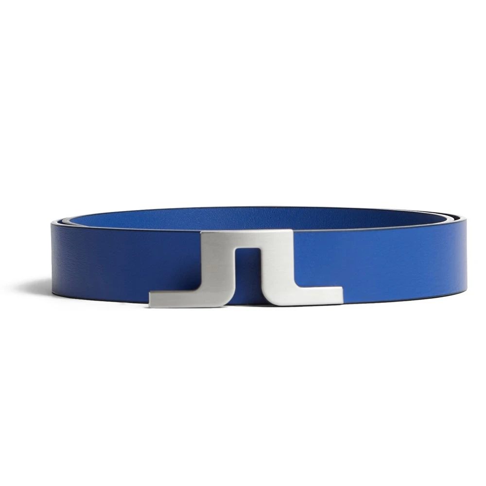J.Lindeberg Golf Belt - Bridger Leather - Surf The Web AW23