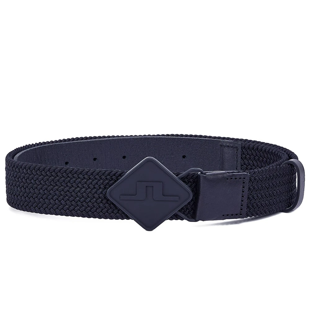 J.Lindeberg Golf Belt - Diamond Stretch Woven - JL Navy SS23
