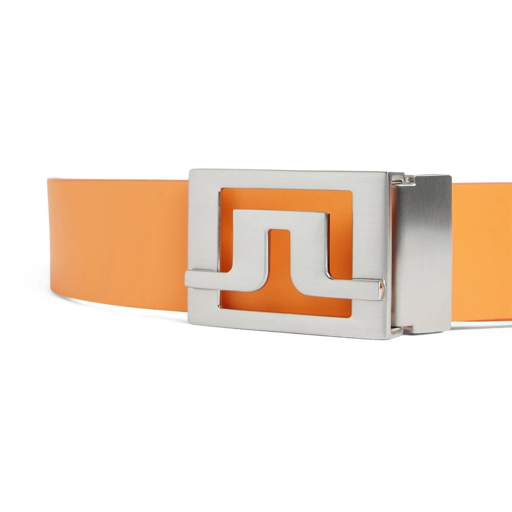 J.Lindeberg Golf Belt - Slater Reversible - Exuberance - White AW23 - Image 3