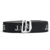 J.Lindeberg Golf Belt - Zane Elastic - Black AW23