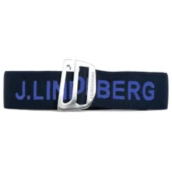 J.Lindeberg Golf Belt - Zane Elastic - JL Navy AW23