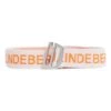 J.Lindeberg Golf Belt - Zane Elastic - White AW23