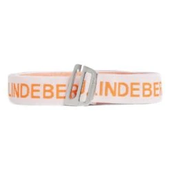 J.Lindeberg Golf Belt - Zane Elastic - White AW23