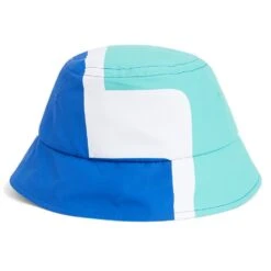J.Lindeberg Golf Hat - Bridge Bucket - Bright Aqua HS23