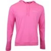 J.Lindeberg Golf Hoodie - Roland Pullover - Azalea Pink HS23
