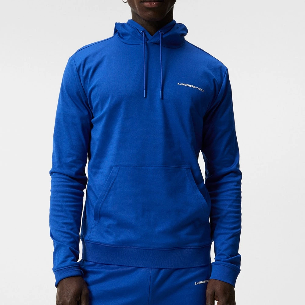 J.Lindeberg Golf Hoodie - Roland Pullover - Surf The Web HS23 - Image 5