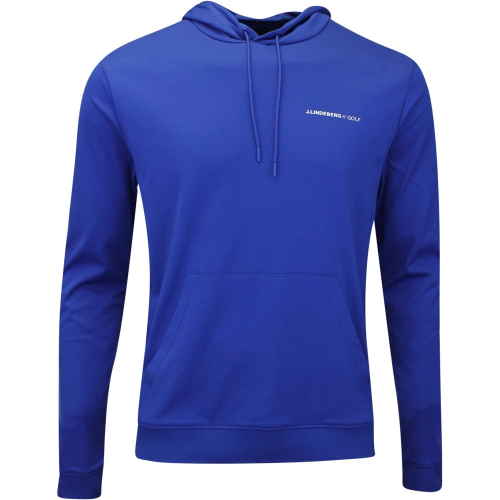 J.Lindeberg Golf Hoodie - Roland Pullover - Surf The Web HS23