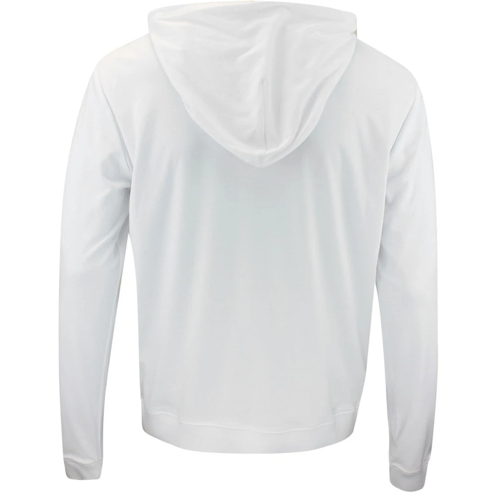 J.Lindeberg Golf Hoodie - Roland Pullover - White HS23 - Image 3