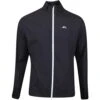 J.Lindeberg Golf Jacket - Ash Light Packable - Black AW23