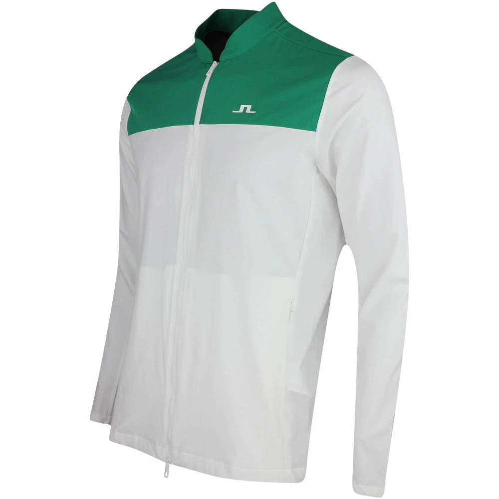 J.Lindeberg Golf Jacket - Jeff Hybrid FZ - Bosphorus SS23 - Image 2