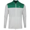 J.Lindeberg Golf Jacket - Jeff Hybrid FZ - Bosphorus SS23