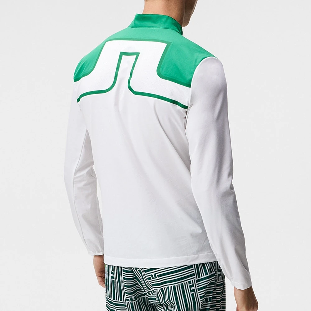 J.Lindeberg Golf Jacket - Jeff Hybrid FZ - Bosphorus SS23 - Image 6