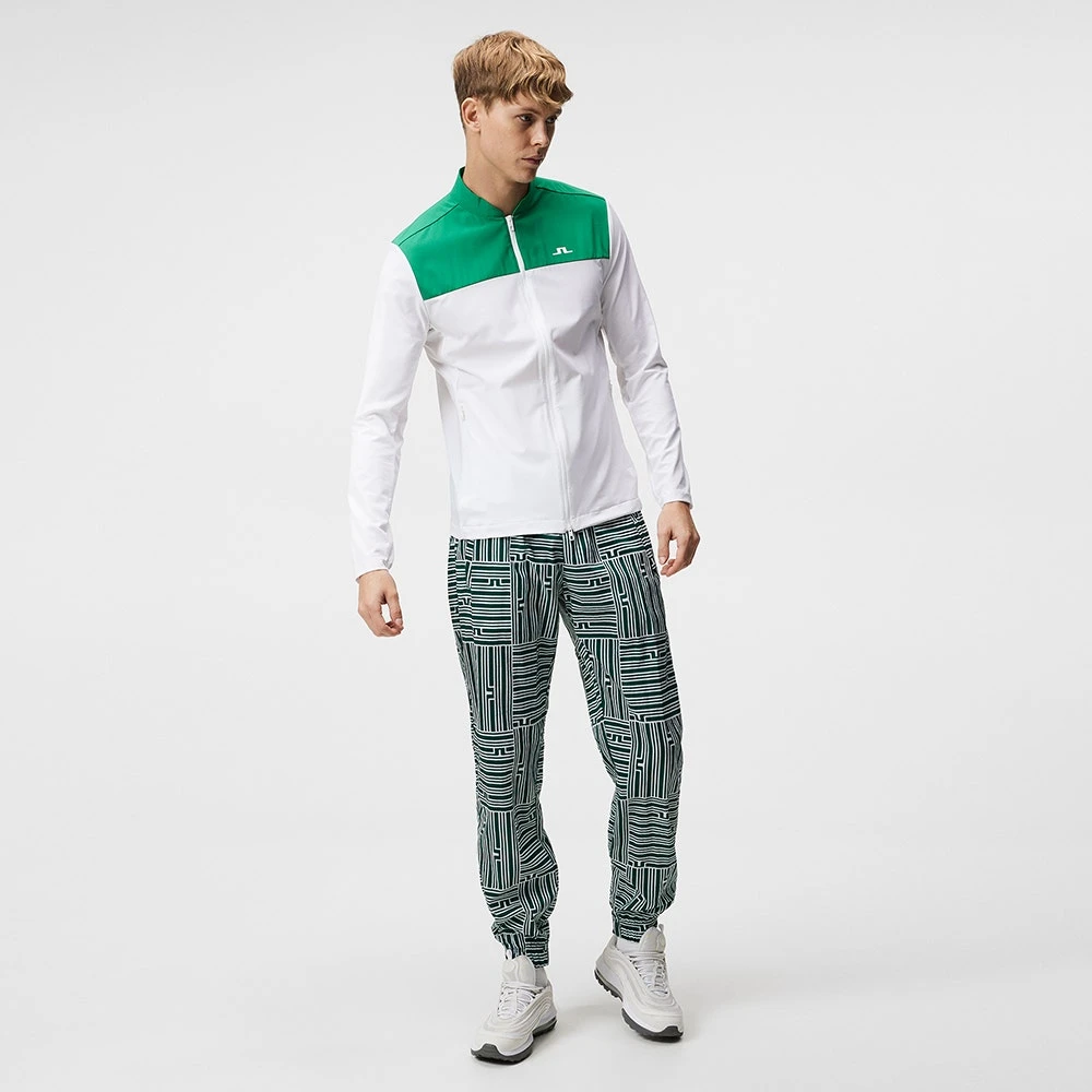 J.Lindeberg Golf Jacket - Jeff Hybrid FZ - Bosphorus SS23 - Image 8