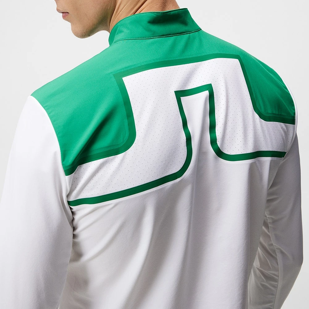J.Lindeberg Golf Jacket - Jeff Hybrid FZ - Bosphorus SS23 - Image 7
