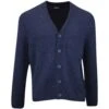 J.Lindeberg Golf Jumper - Clarke Knitted Cardigan - JL Navy AW23