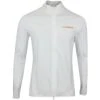 J.Lindeberg Golf Mid Layer - Jarvis FZ - White AW23