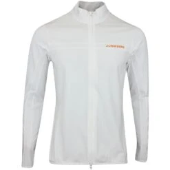 J.Lindeberg Golf Mid Layer - Jarvis FZ - White AW23