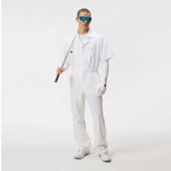 J.Lindeberg Golf Overall - JL Logo - White HS23