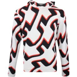 J.Lindeberg Golf Pullover - Adi Knitted Hoodie - Wave Bridge XL AW23