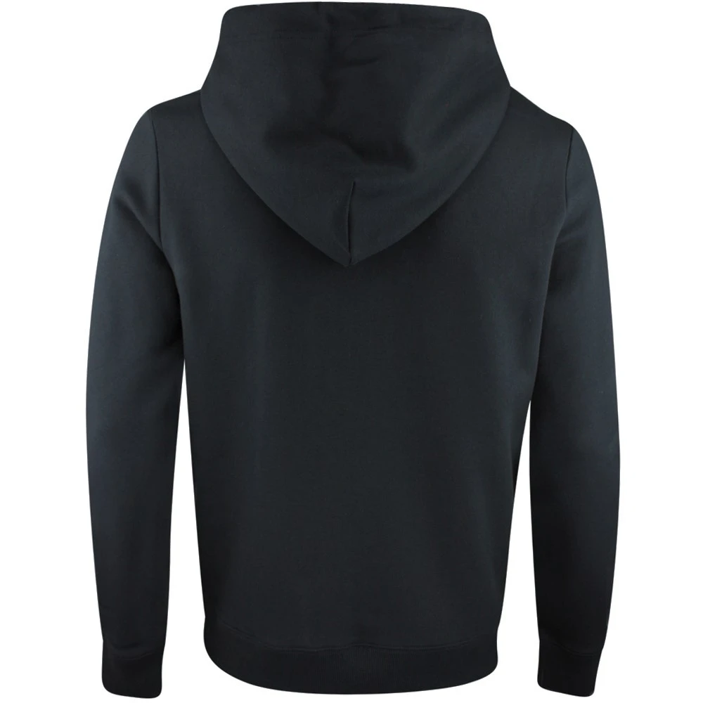 J.Lindeberg Golf Hoodie - Alpha Fleece FZ - Black SS23 - Image 3