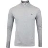 J.Lindeberg Golf Pullover - Luke HZ Mid - Grey Mel. AW23