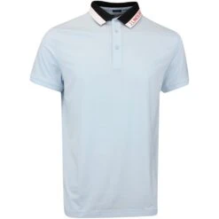 J.Lindeberg Golf Shirt - Ben Regular Fit - Skyway AW23