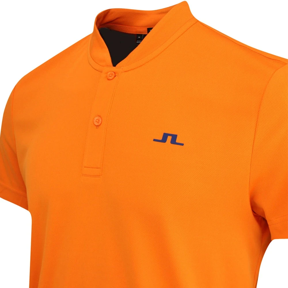 J.Lindeberg Golf Shirt - Bode Regular Fit - Exuberance AW23 - Image 4