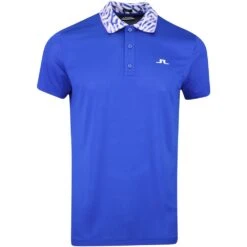 J.Lindeberg Golf Shirt - Glen Regular Fit - Surf The Web HS23