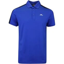 J.Lindeberg Golf Shirt - Hans Regular Fit - Surf The Web AW23