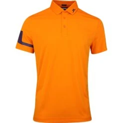 J.Lindeberg Golf Shirt - Heath Regular Fit - Exuberance AW23