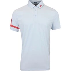 J.Lindeberg Golf Shirt - Heath Regular Fit - Skyway AW23
