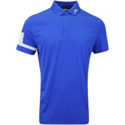 J.Lindeberg Golf Shirt - Heath Regular Fit - Surf The Web HS23