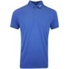 J.Lindeberg Golf Shirt - KV Regular Fit - Estate Blue AW23