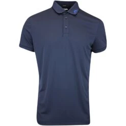 J.Lindeberg Golf Shirt - KV Regular Fit - Surf The Web AW23