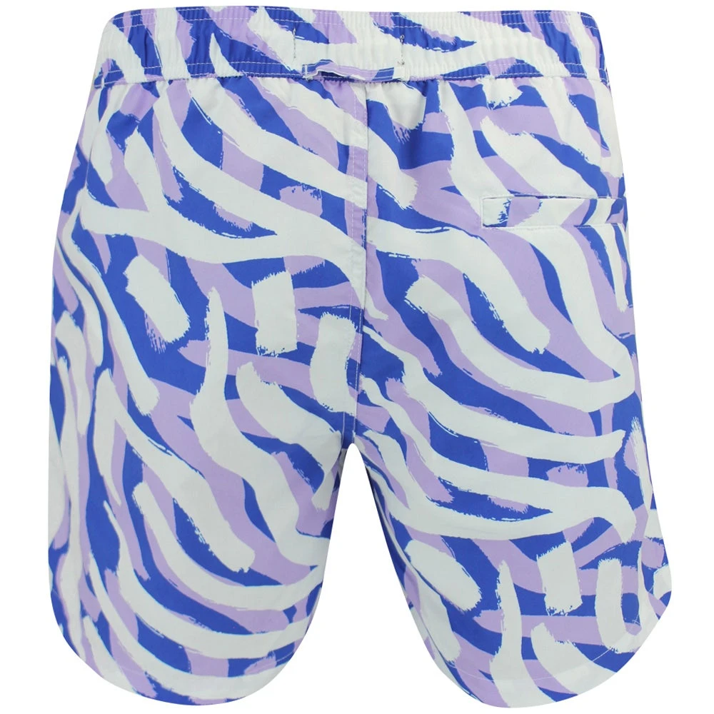 J.Lindeberg Golf Shorts - Banks Miami Swim Trunks - Purple Zebra HS23 - Image 3
