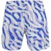 J.Lindeberg Golf Shorts - Banks Miami Swim Trunks - Purple Zebra HS23