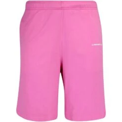 J.Lindeberg Golf Shorts - Jersey Logo - Azalea Pink HS23